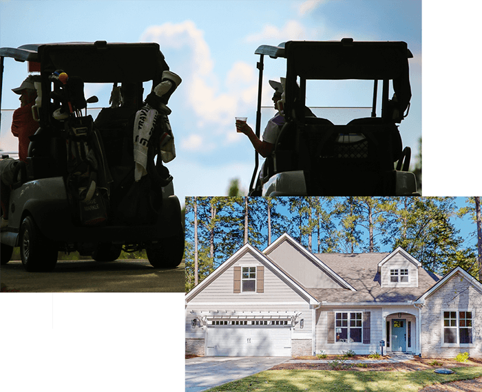 Savannah Lakes Realty - Golf Carts
